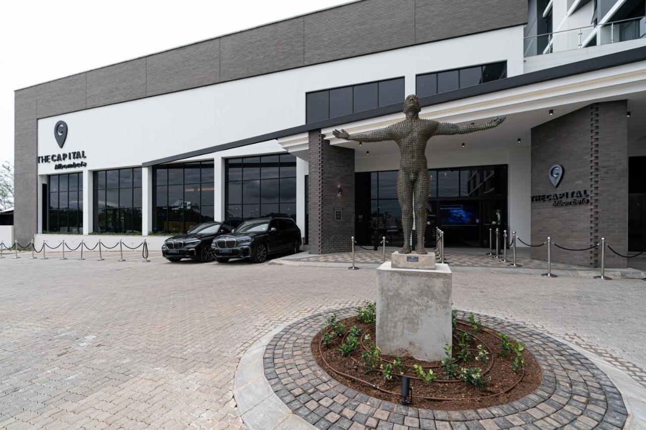 The Capital Mbombela Aparthotel Exterior foto